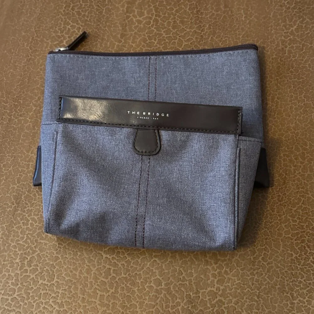 The Bridge Firenze 1969 - Lufthansa Business Class - Set of 2 Amenity Bags